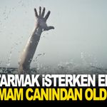 Kurtarmak isterken emekli imam canından oldu!