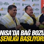 Manisa’da Bağ Bozumu Şenliği başlıyor!