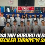 Manisa’nın gururu oldular! Karateciler Türkiye’yi salladı