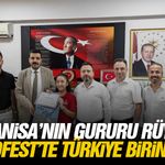 Manisa’nın gururu Rüya! TEKNOFEST’te Türkiye birinciliği