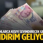 Milyonlarca kişiyi sevindirecek gelişme… İndirim geliyor!