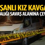 Nişanlı kız kavgası ortalığı savaş alanına çevirdi! 5 kişi bıçaklandı