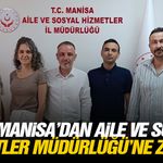 TEDB Manisa’dan Aile ve Sosyal Hizmetler Müdürlüğü’ne ziyaret!