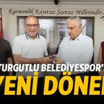 Turgutlu Belediyespor’da yeni dönem
