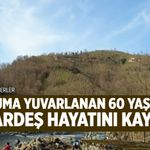 Uçuruma yuvarlanan iki kardeş hayatını kaybetti