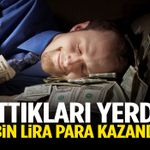 913 bin lira için 60 gün yataktan kalkmadılar!