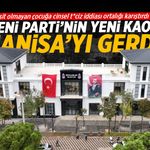 Yeni Parti’nin yeni kaosu Manisa’yı gerdi!