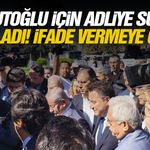 Davutoğlu için adliye süreci başladı! İfade vermeye geldi