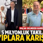 Gelin 5 milyonluk takıyla ortadan kayboldu!