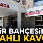 İncir bahçesinde silahlı kavga!