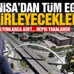 Manisa'dan tüm Ege Bölgesi'ne yayılacaklardı! Hepsi yakalandı...
