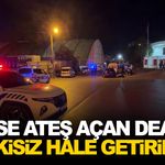 Polise ateş açan DEAŞ’lı etkisiz hale getirildi!