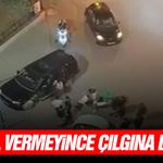 Sinyal vermeyince çılgına döndü!
