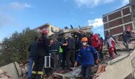 Fotoğraflarla İzmir depremi...