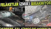 İzmir'de felaketin boyutu böyle görüntülendi