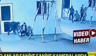 Manisa'da okul kantininden hırsızlık şüphelileri yakalandı