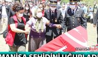 Şehit Uzman Çavuş, son yolculuğuna uğurlandı