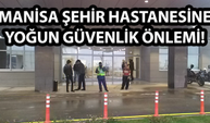 Hastaneye çok sayıda polis sevk edildi