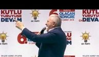 Başbakan Binali Yıldırım Ak Parti İl Kongresi'nde konuştu