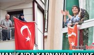 19 Mayıs kutlamaları renkli görüntülere sahne oldu