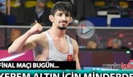 Manisalı güreşçi final biletini böyle aldı