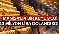 Kuyumcunun topladığı 20 milyon lira ile ortadan kaybolduğu iddiası