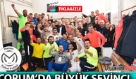 Manisa FK galibiyeti böyle kutladı