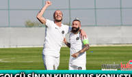 Manisa FK’nın golcüsü Sinan konuştu