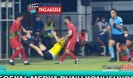 Turgutluspor-Karşıyaka maçında ilginç anlar