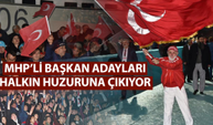 MHP'li adaylar tanıtılıyor