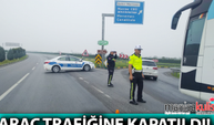 Dikkat! Manisa-İzmir yolu kapandı