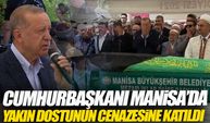 Cumhurbaşkanı Erdoğan, Manisa'da Hakan Füzün'ün cenaze törenine katıldı
