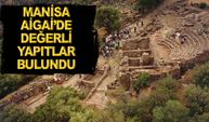 Manisa'daki Aigai Antik Kenti kazısında heyecanlandıran keşif