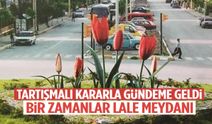 Lale Meydanı’nın nostaljik fotoğrafları gün yüzüne çıktı