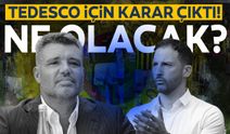 Fenerbahçe'de Domenico Tedesco İçin Kritik Karar
