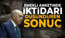 Emekli anketinde siyaseti hareketlendirecek sonuç!