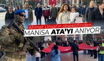Ata'yı anıyoruz... Manisa'dan 10 Kasım manzaraları