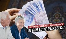 Ünlü bankadan emeklilere rekor promosyon! 31 bin TL’ye yükseldi…