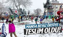 Manisa beyaza büründü! Yükseklerde kar etkili oldu…