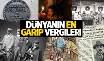 Güneş ışığından bekârlığa: Dünyanın en garip vergileri