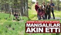Ege’nin Uludağ’ı… Manisalılar akın etti!