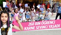 Manisa’da 268 bin öğrenci karne sevinci yaşadı!