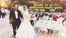 Manisa iş dünyasını buluşturan düğün: Yaşar ve Güler ailelerinin mutlu günü