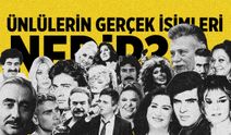 Nuri Alço’nun gerçek adını duyanlar inanamadı: Ünlülerin gerçek isimleri