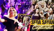 Seda Sayan Manisa’da sahne aldı
