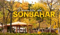 Demirci'de sonbahar renkleri hakim