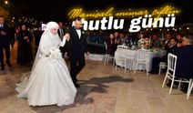 Manisa'da mimar çiftin mutlu günü
