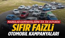 Sıfır araç almak isteyenlere güzel haber! Markalar kampanyalarını duyurdu