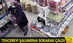 Manisa’da şalvarlı hırsızlık