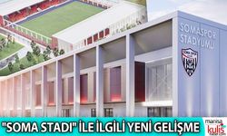 Soma'ya 7 bin kişilik yeni stadyum